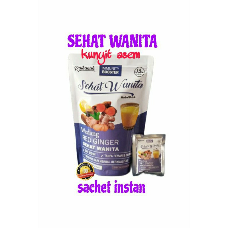 

KUNYIT ASEM SEHAT WANITA