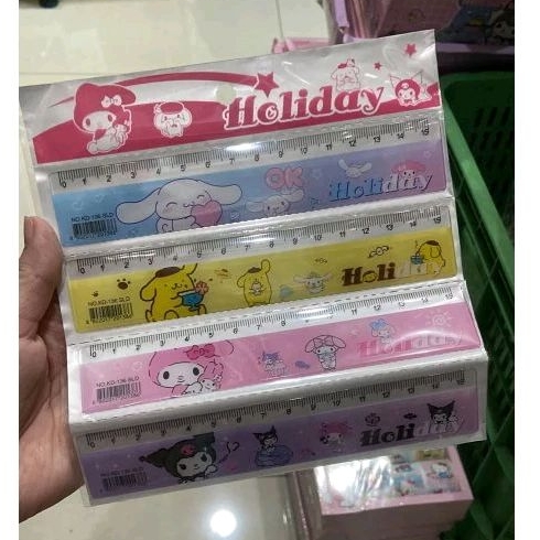

Penggaris Sanrio