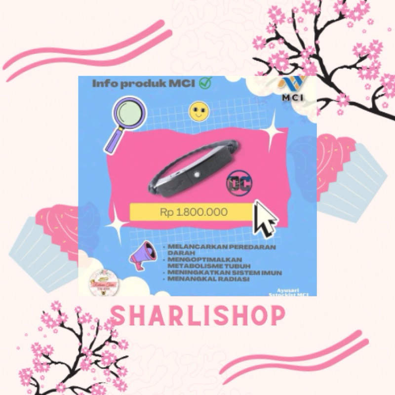 GELANG BATMAN ORIGINAL MCI 100%