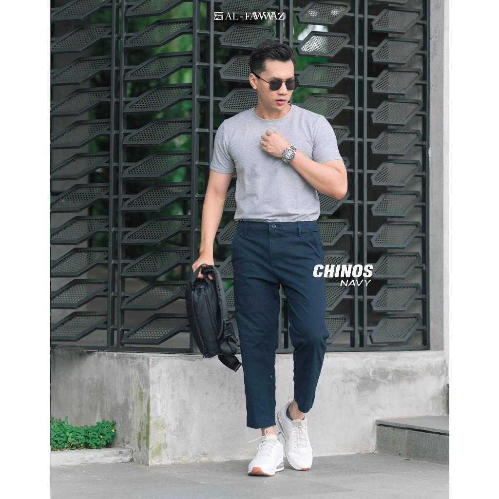 ALFAWWAZ-CHINOS/CELANA PANJANG PRIA/SHIRWAL CHINOS/CELANA KERJA PRIA