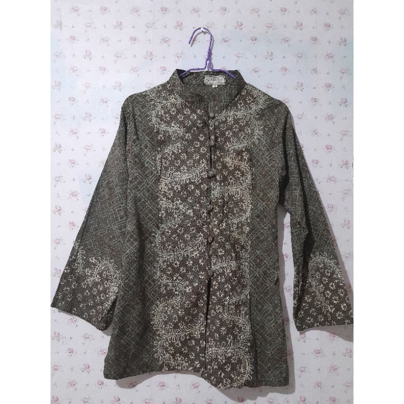 Batik Coklat & Army