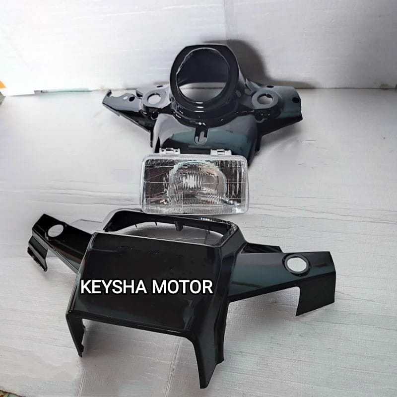 BATOK ATAS BAWAH YAMAHA ALFA SET LAMPU DEPAN TERMURAH