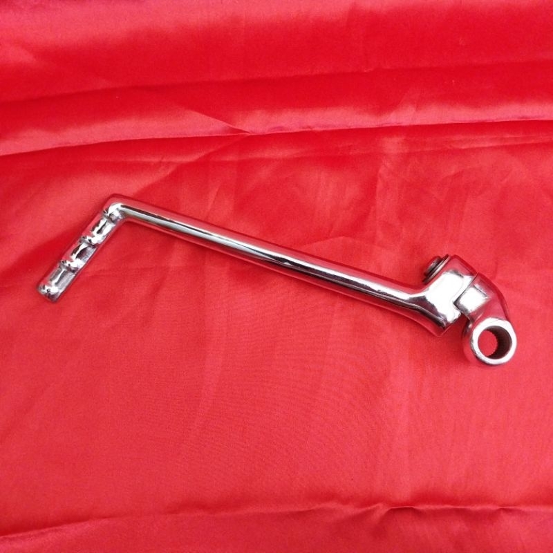 Pedal slah vega zr / slahan jupiter z1 chrom / kick starter vega jupiter z1 crom