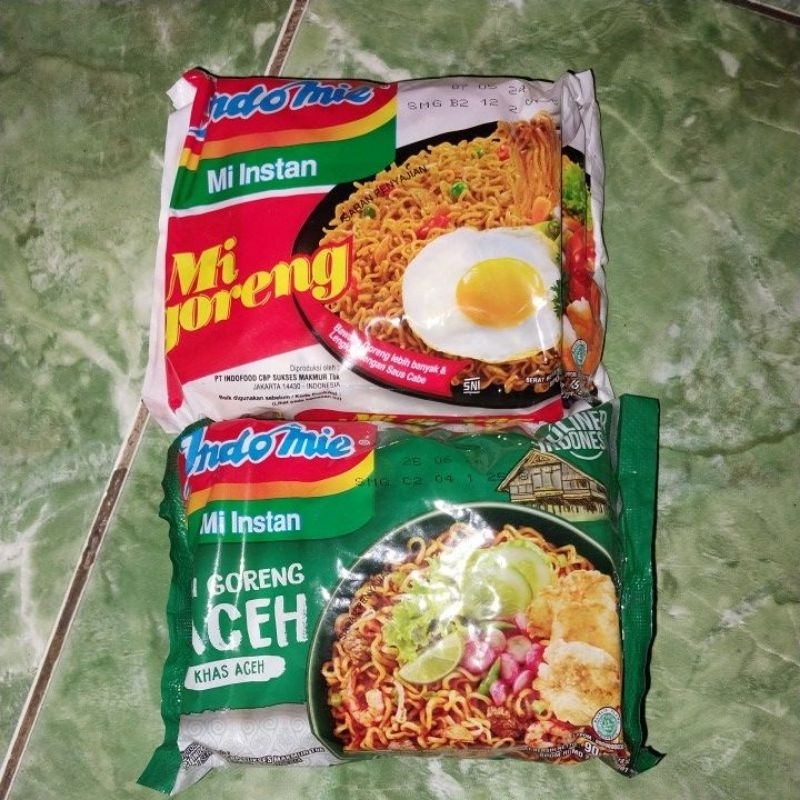 

Indomie Goreng - Mi goreng instan - mi goreng aceh