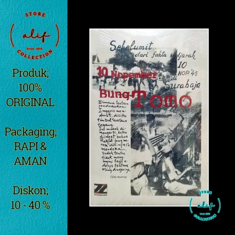 10 November 1945 / BUNG TOMO