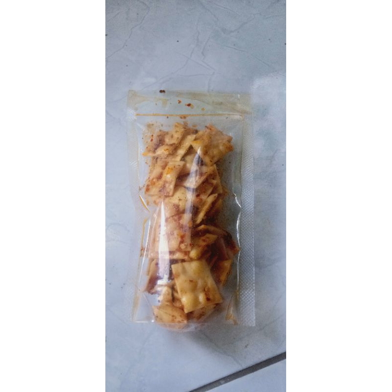 

kiripik pangsit