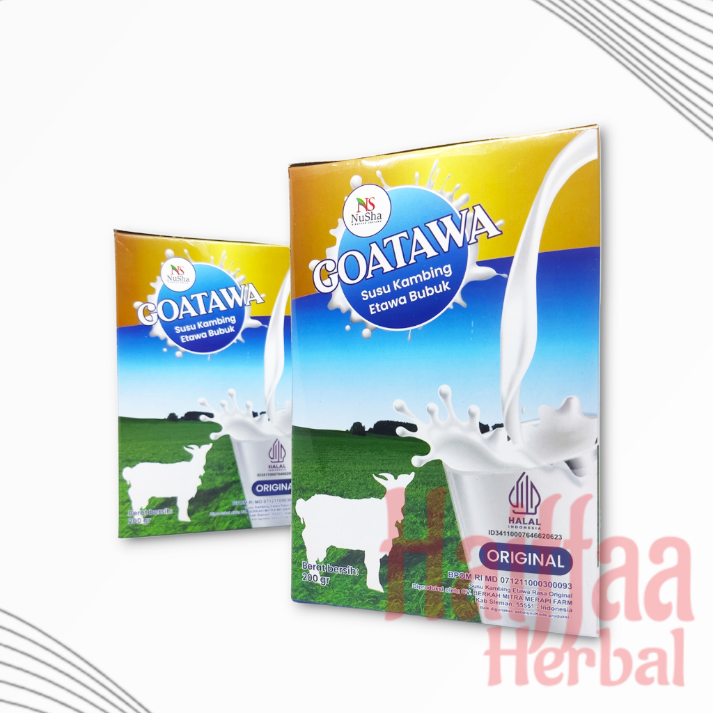 

Susu Kambing Etawa GOATAWA SKY Kemasan Bubuk 200gr Original