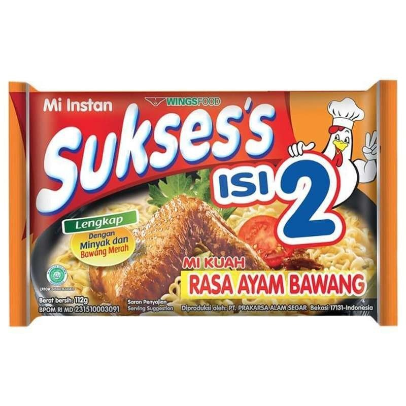 

Mie Sukses isi 2 Ayam Bawang