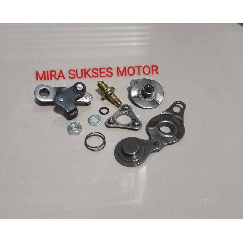 MIMIS SETELAN KOPLING SUPRA X 125 KARISMA STELAN OTOMATIS SET