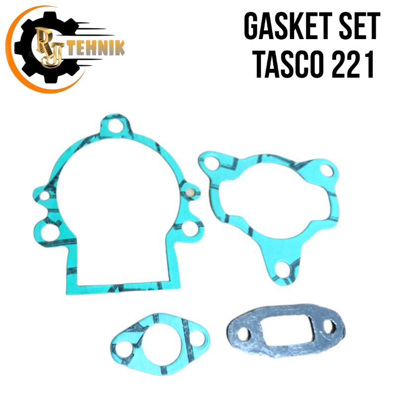 Gasket Tasco 221 Packing Set Tasco 221 Mesin Potong Rumput Gendong