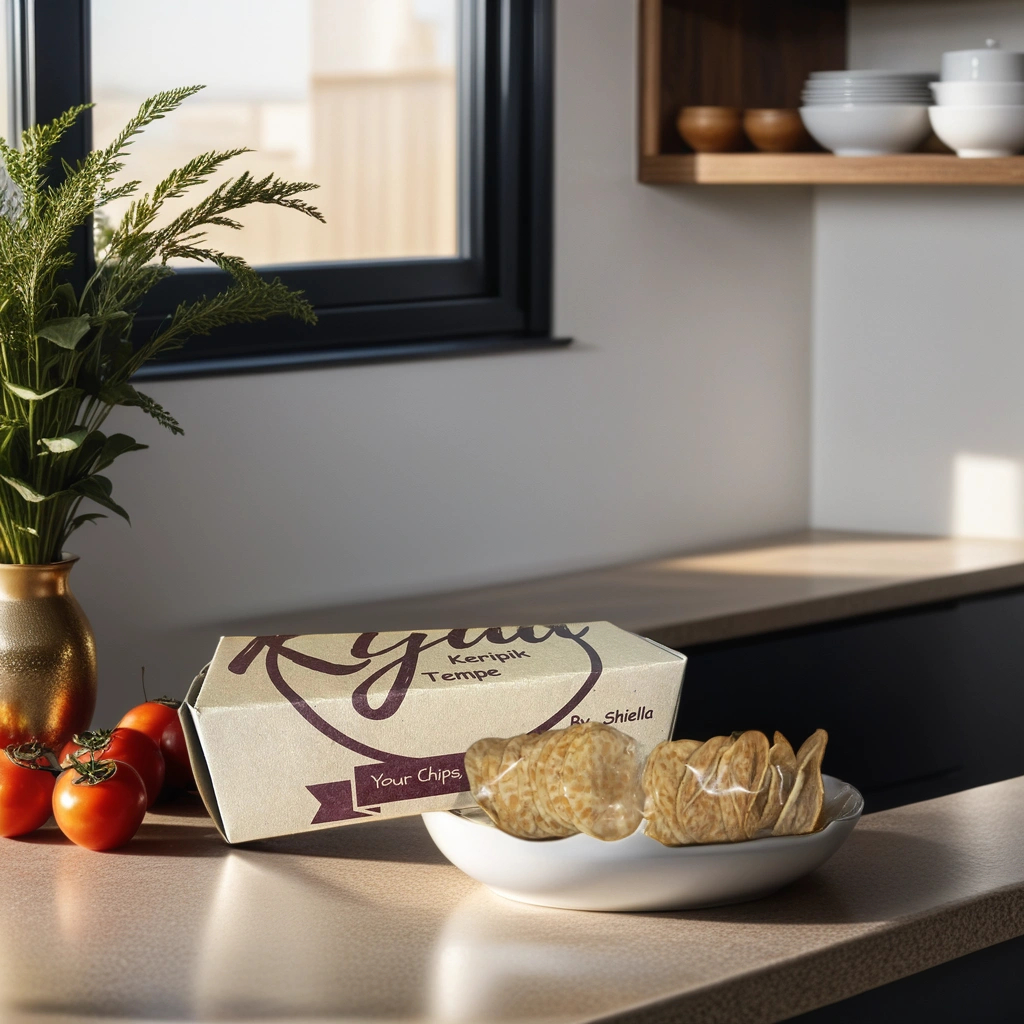 

Keripik Tempe Sagu By Shiella