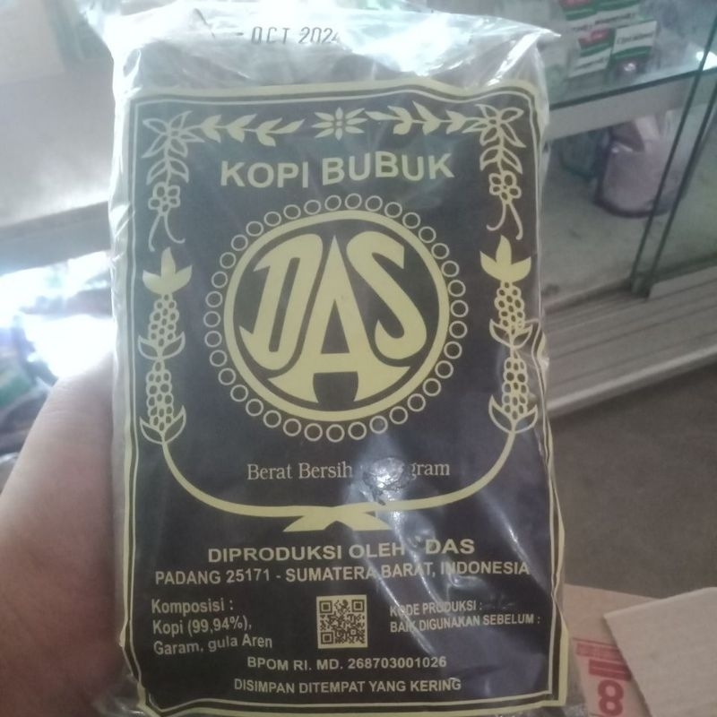 

kopi das 200 g