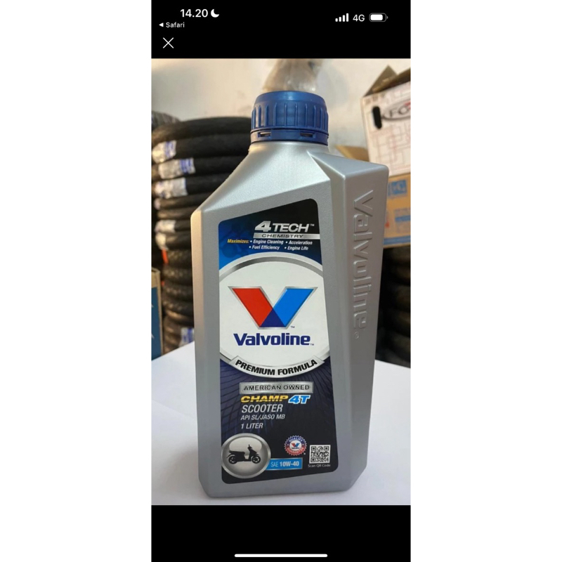 oli valvoline matic 1 liter 10/30
