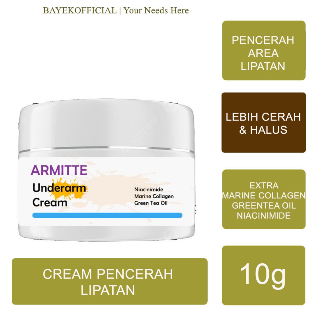 Cream Pemutih Selangkangan Dan Bokong Underarm Cream Pencerah Selangkangan Hitam Bpom Memutihkan Sel