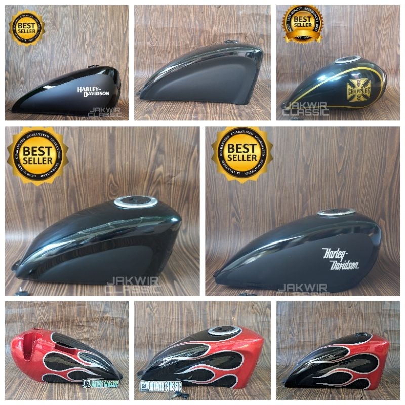 Tangki custom sporster harley japstyle classic bobber chopper