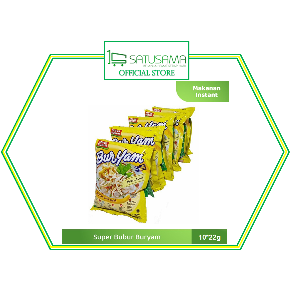 

SUPER BUBUR BURYAM 10*22 G