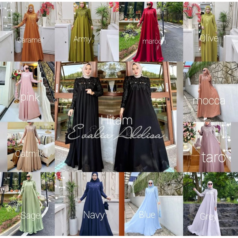 Evalia dress by aldisa