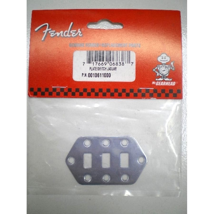 plate gitar fender switch slide fender jaguar plate original