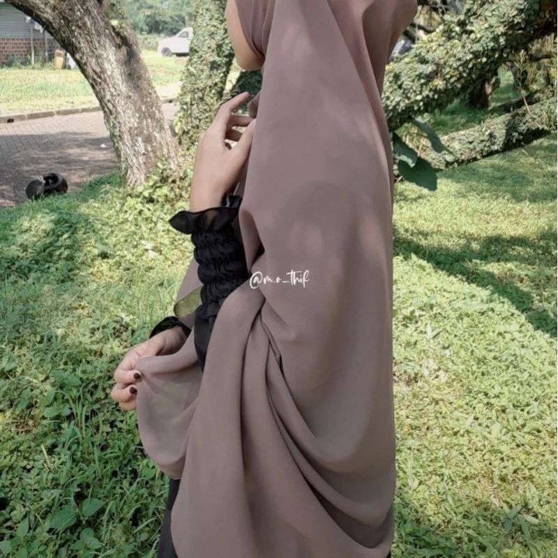 Phasmina Syar'i Ceruty Babydoll Ultrafine Import