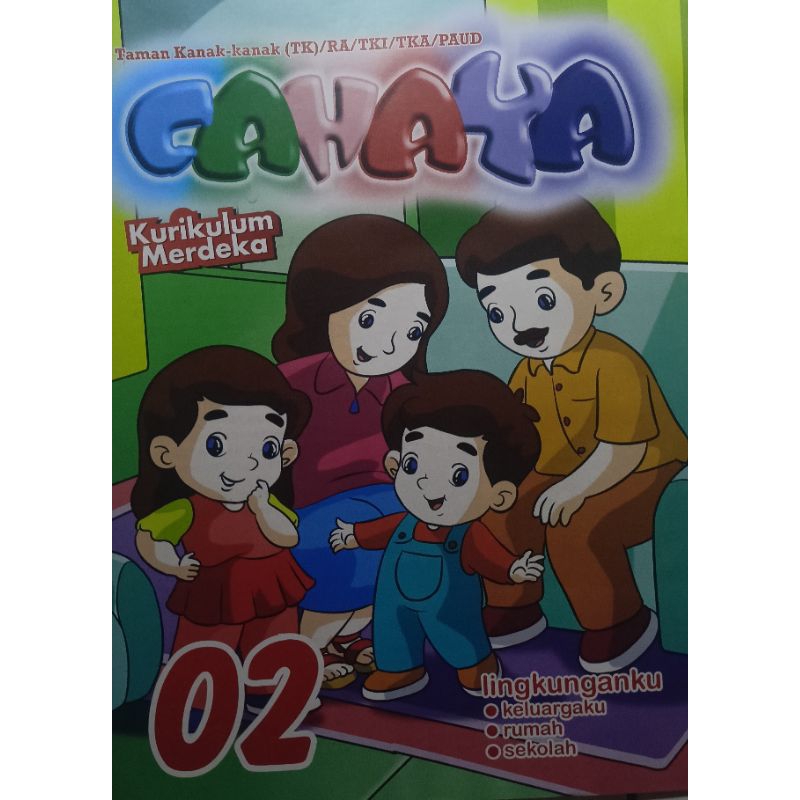 Majalah Kurikulum Merdeka Untuk Anak TK Dan PAUD Kelompok A
