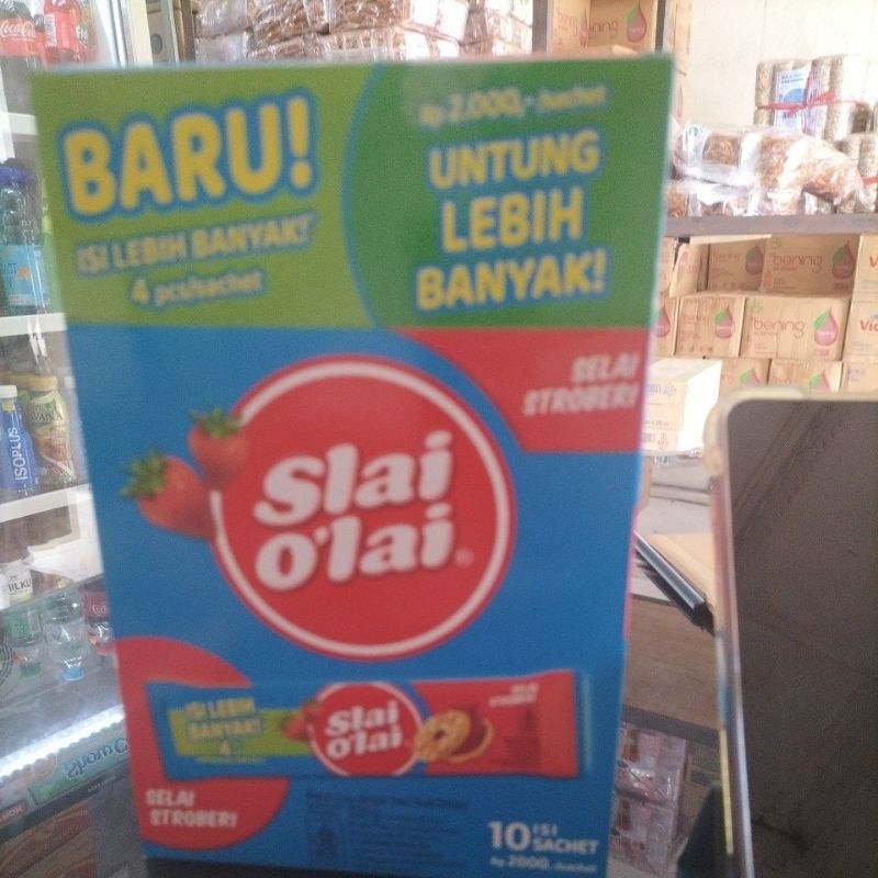 

slai olai isi 10 sachet