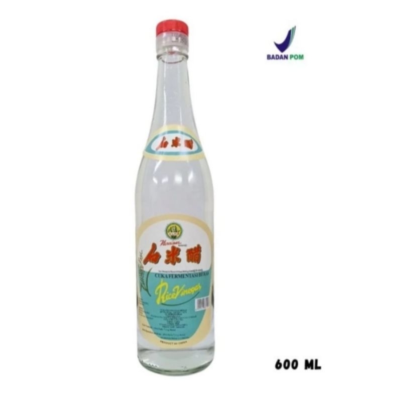 

Narcissus Brand Cuka Fermentasi Beras Rice Vinegar 600 ml