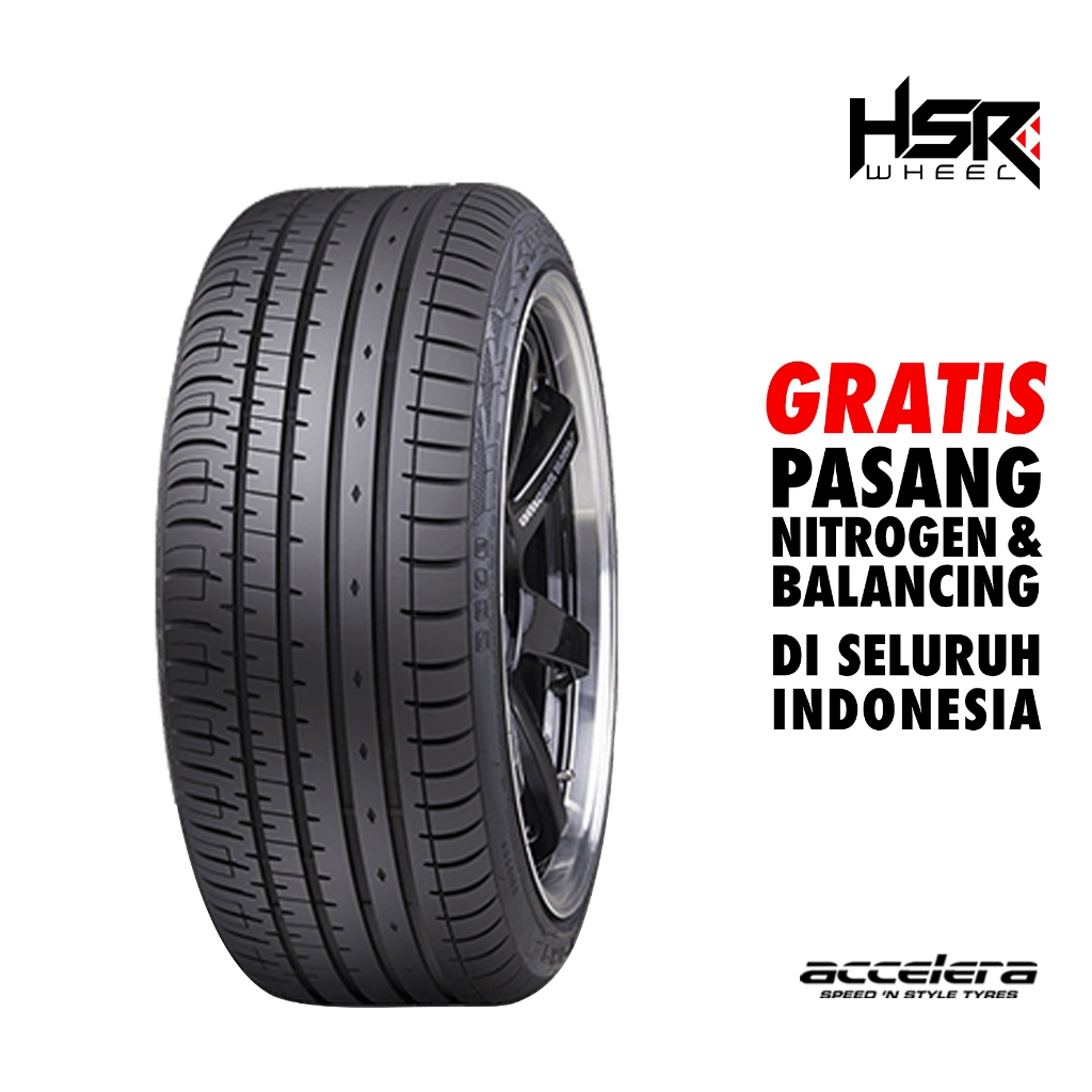 Ban Mobil 195/55 R15 Honda Brio Civic ACCELERA PHI-R Ring 15