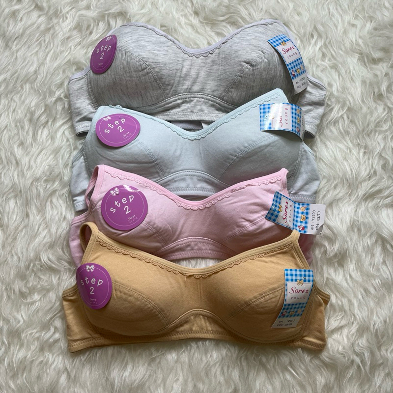 Mini Bra Sorex Step 2 / Sorex Young (renda)