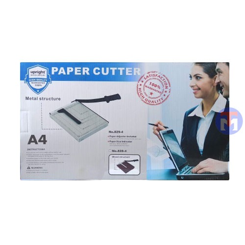 

Paper Cutter A4 Size (12x10) 8294
