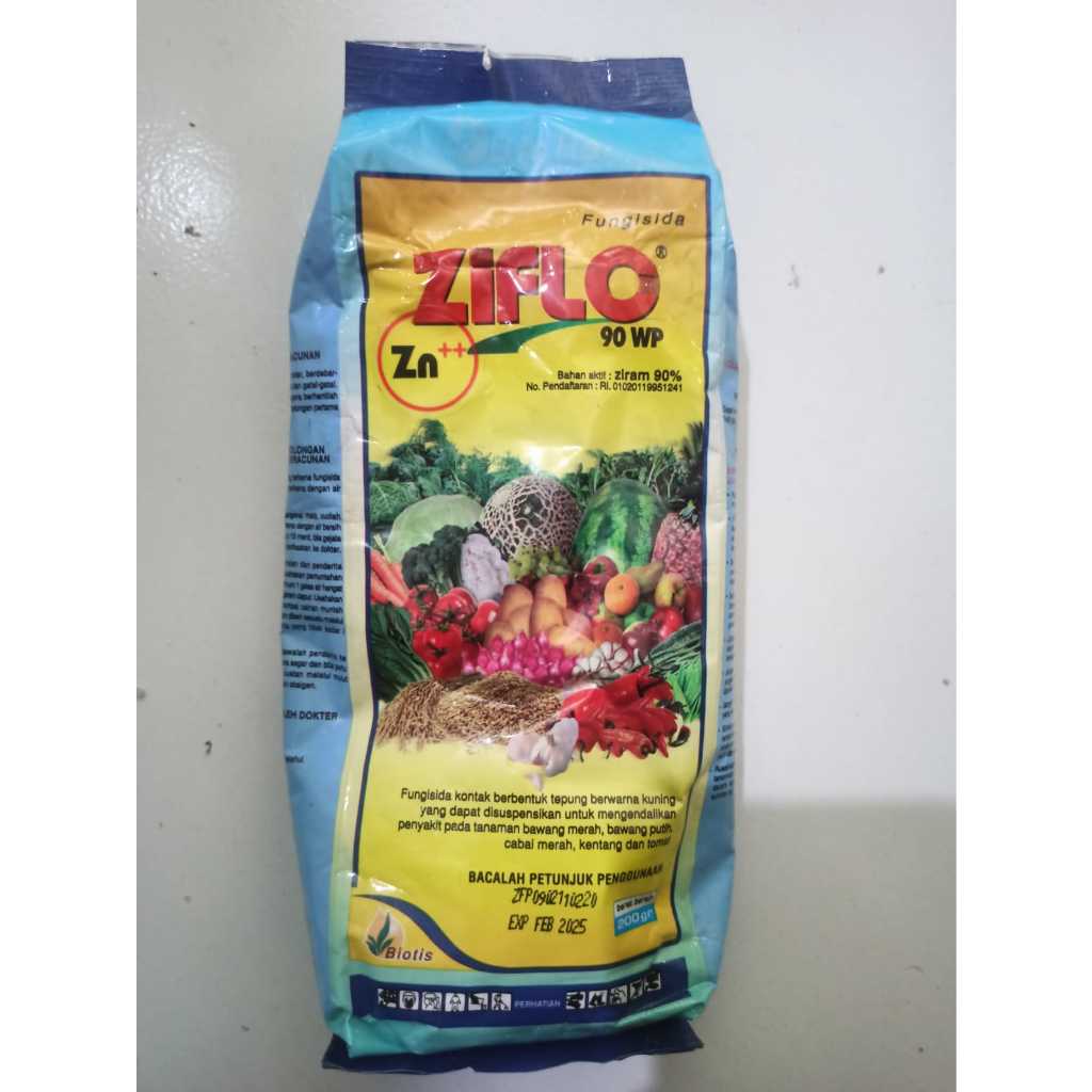 Fungisida Ziflo 90 WP- 200 GR