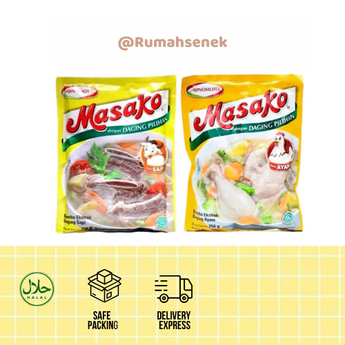 

MASAKO / Masako Sapi / Masako Ayam 250 gr