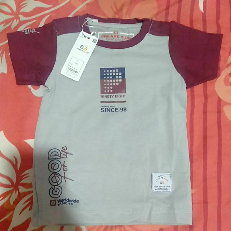 kaos erkape anak