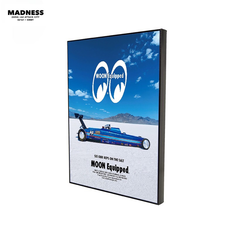 Poster MoonEyes Equipped + Frame