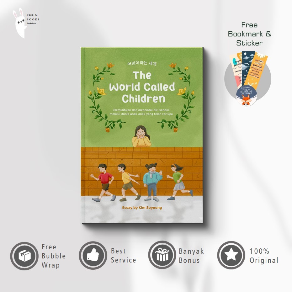 Buku The World Called Children | Penerbit Haru