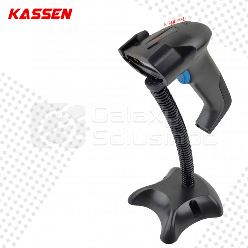 KASSEN KS-606 KS606 2D Bluetooth Barcode Scanner