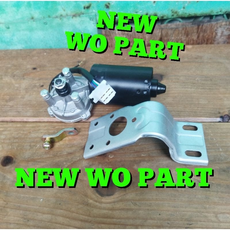 Dinamo motor wiper carry extra st100 12V ST 100 pembersih kaca mobil