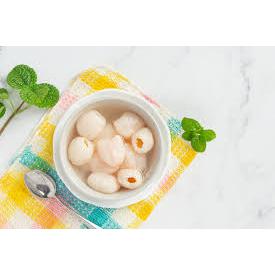 

Lychees in syrup / buah leci kaleng 567 gr