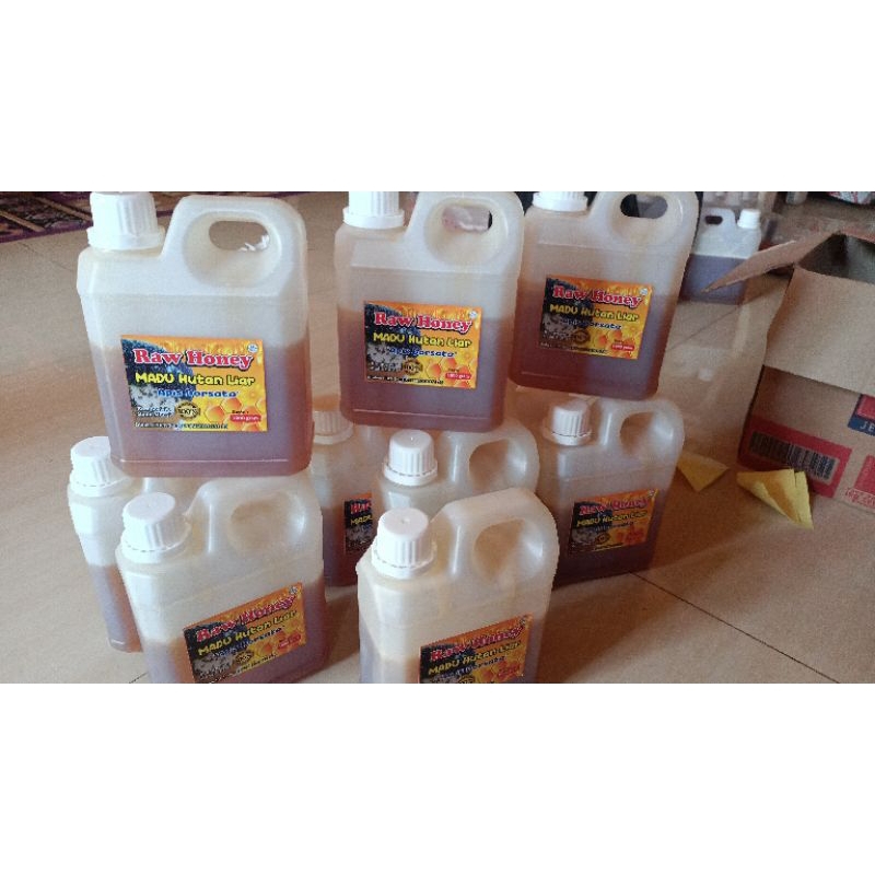 

Madu asli hutan liar madu murni madu hutan 100% tanpa campuran madu hutan apis dorsata 1kg