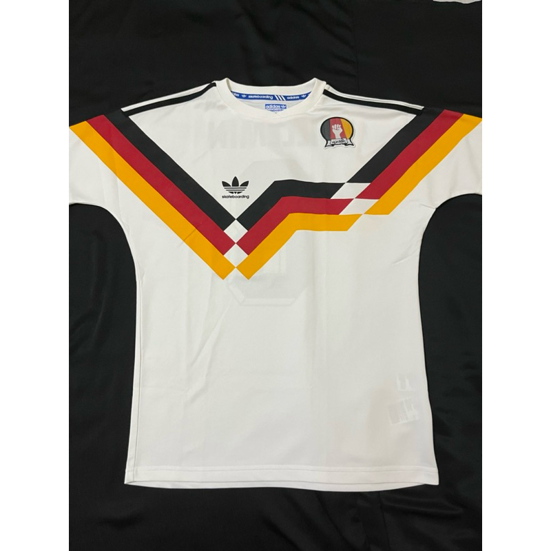 Jersey Germany 1990 Adid4s skateboarding Original