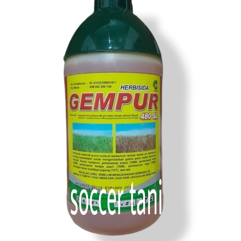 HERBISIDA GEMPUR 1 LITER