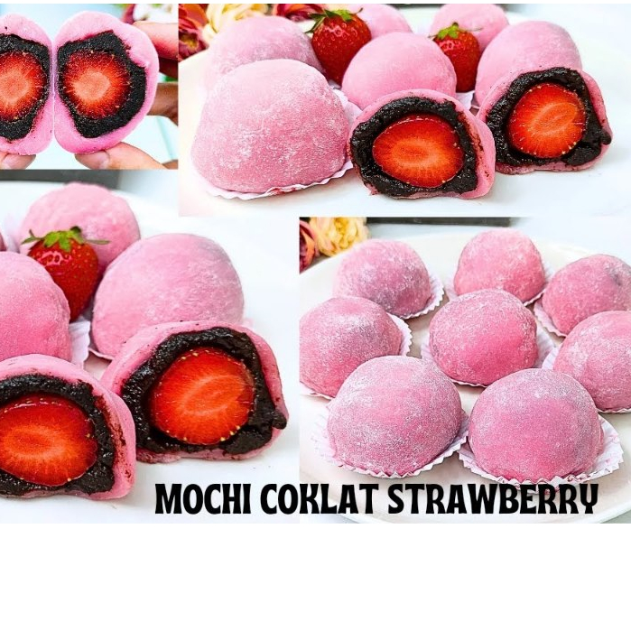 

Daifuku Mochijamanow mochi Jumbo isi Melimpah dengan Topping Aneka Rasa Asli Fresh Original Halal Bikin Laper Jadi Baper MOCI lembut BESTSELLER!!