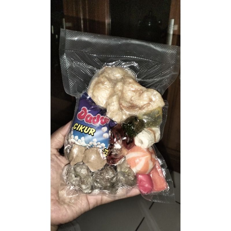

Seblak seefood