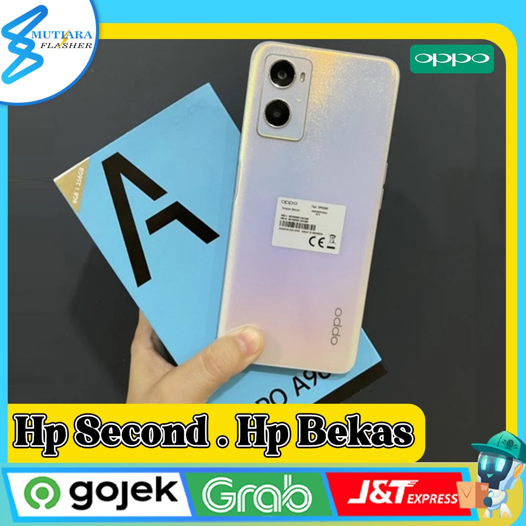 Oppo A96 Ram 8 Rom 256GB Second Original