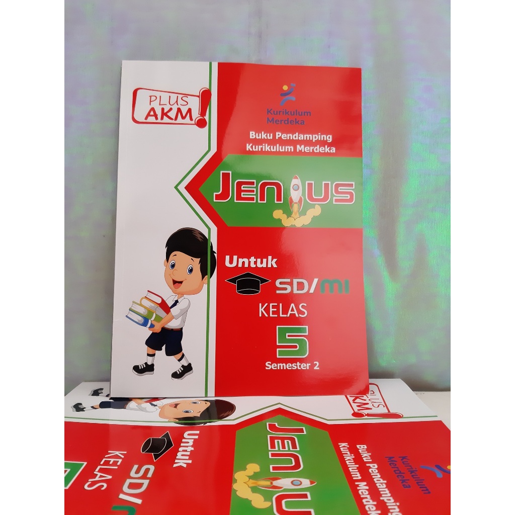 Jenius Latihan Soal SD/MI Kelas 5 Semester 2 -Kurikulum Merdeka-AIM