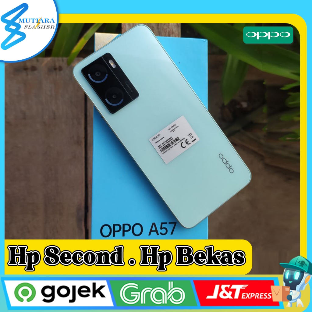 Oppo A57 Ram 4/64GB | Ram 4/128GB Second Original