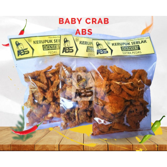 

BABY CRAB KEPITING KRIUK Termurah Homemade halal BABY CRAB MURAH krips renyah