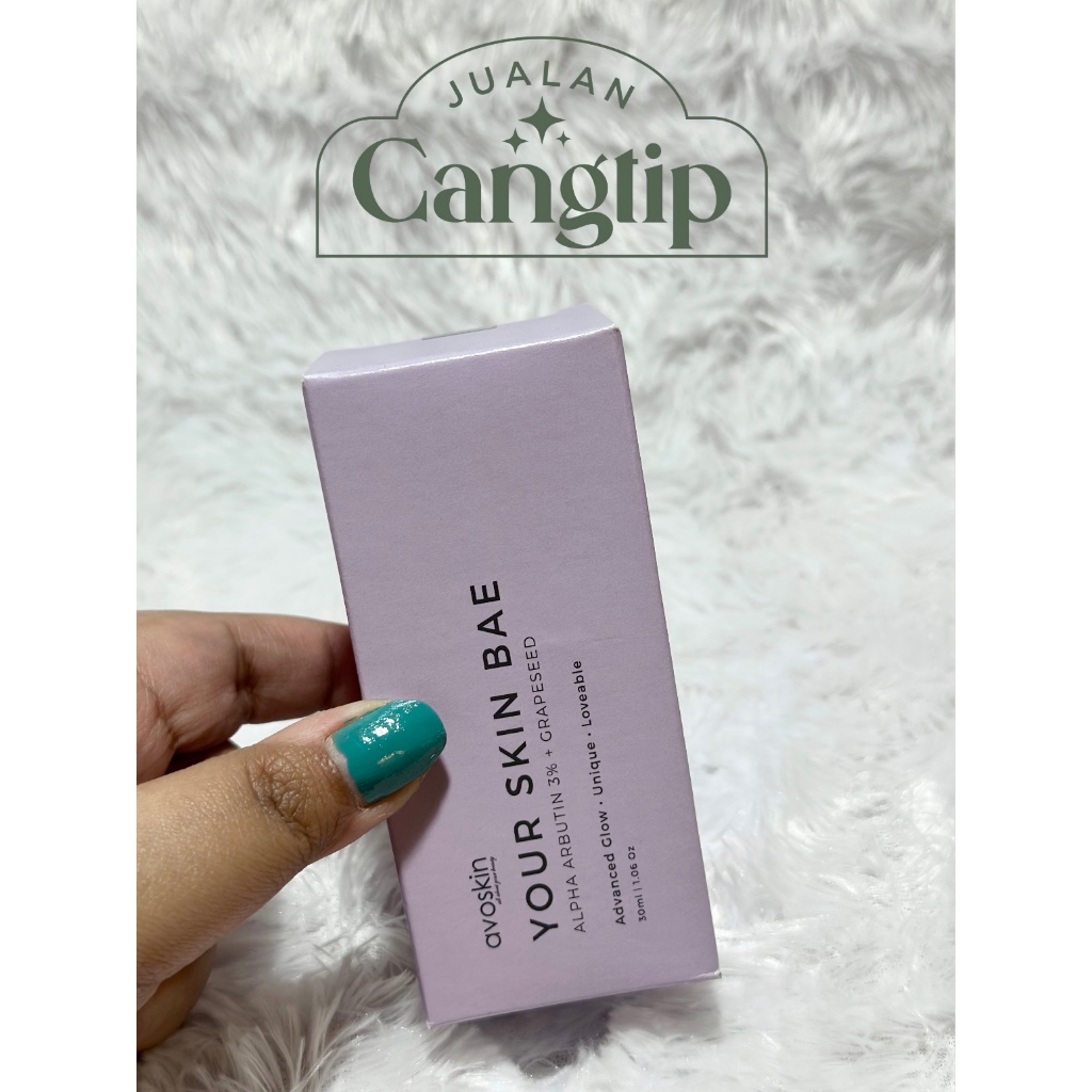 Avoskin Your Skin Bae Advanced  Glow Alpha Arbutin 3% + Grapeseed | Your Skin Bae Advanced  Glow Alp