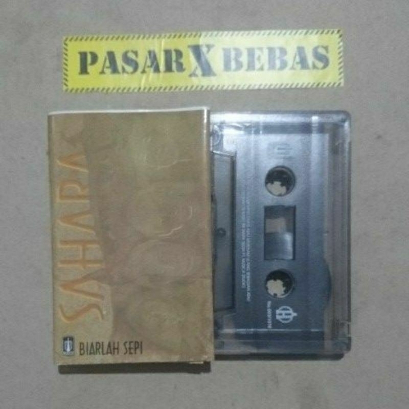 kaset sahara band - biarlah sepi