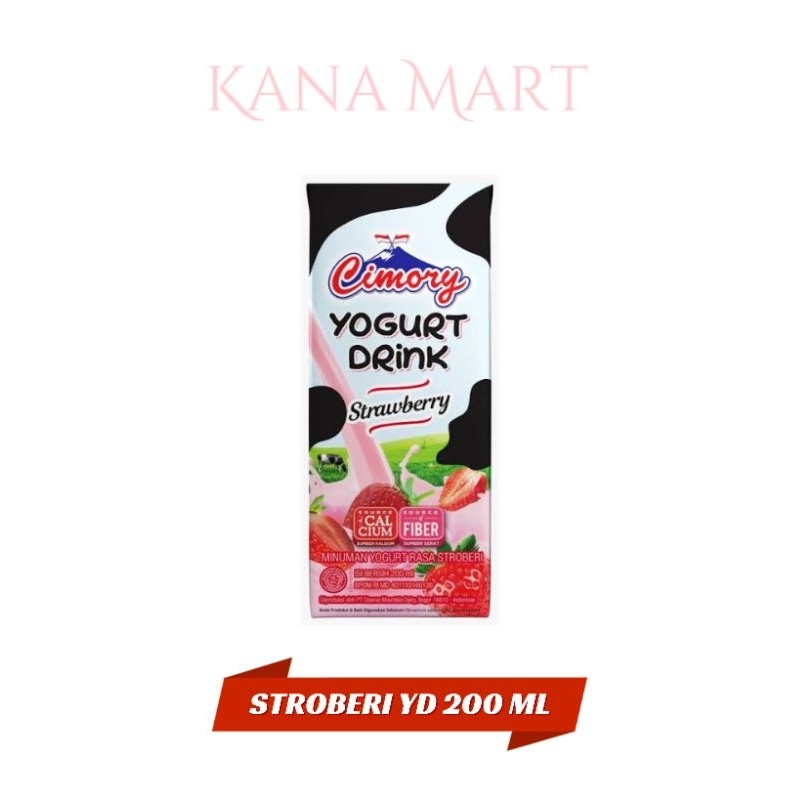 

CIMORY YOGURT STROBERI 200 ML