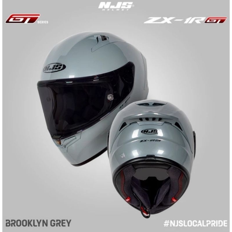 HELM NJS ZX1R GT SOLID